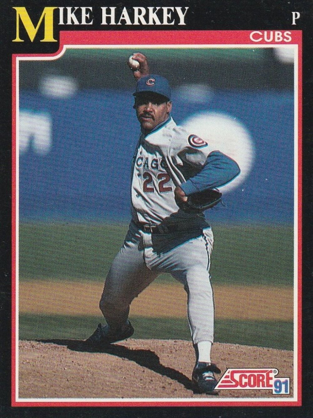 Mike Harkey Baseball Card Collection - Picture 4 of 4